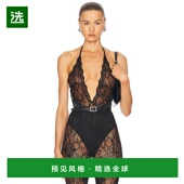 香港直邮Givenchy 纪梵希 女士 1h可退 蕾丝连体衣 BWB04B20H2