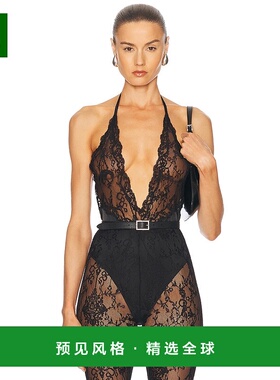 1h可退 香港直邮Givenchy 纪梵希 女士 蕾丝连体衣 BWB04B20H2