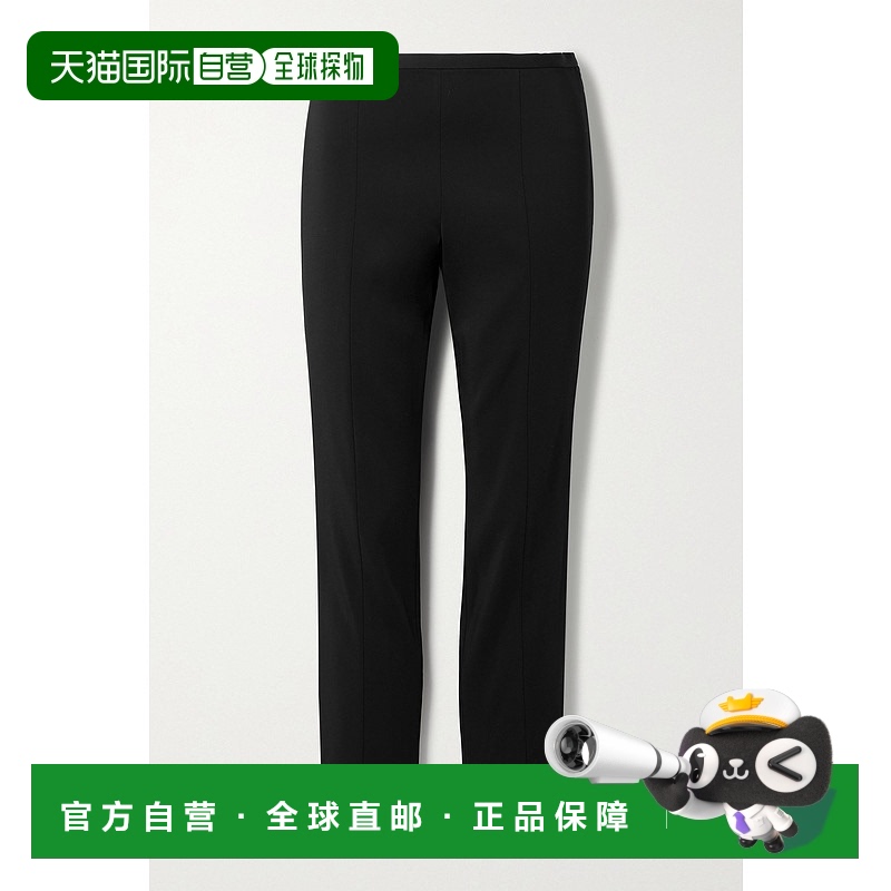 1h可退 香港直邮The Row 女士 Sovino 弹力绉纱紧身裤 5922W2122
