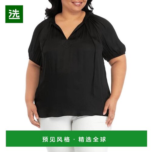 【美国直邮】philosophy/肌肤哲理 女士 衬衫上衣泡泡袖