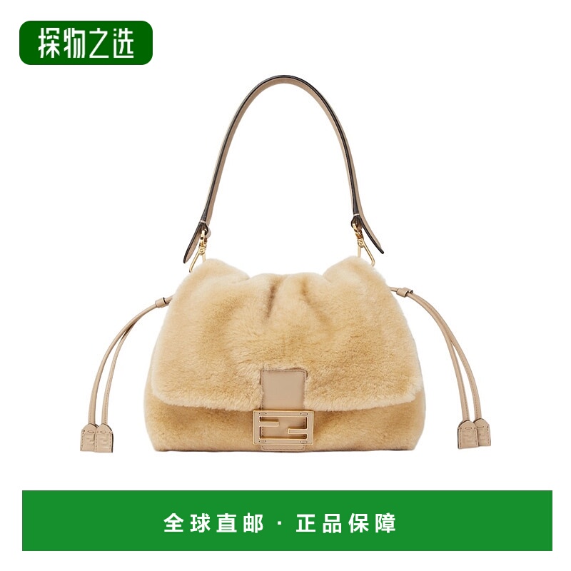 香港直邮Fendi Mamma Baguette 中号手提包 8BR833AYCU