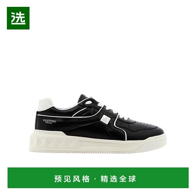 【99新未使用】香港直邮Valentino One Stud低帮休闲鞋 YS0E71NWN