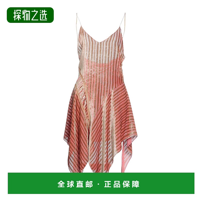 香港直邮Dsquared2 二次方 女士 高雅连衣裙 pink粉色 舒适时尚