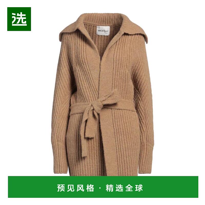 【美国直邮】ottod'ame 女士 毛衣长袖针织开衫