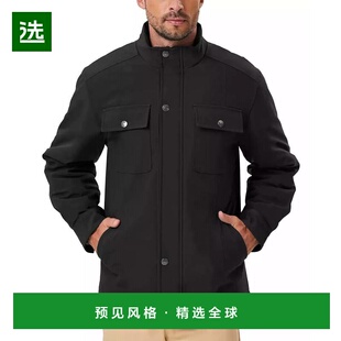 1h可退 【美国直邮】Hawke Co 男士工作夹克 时尚舒适 防风防水