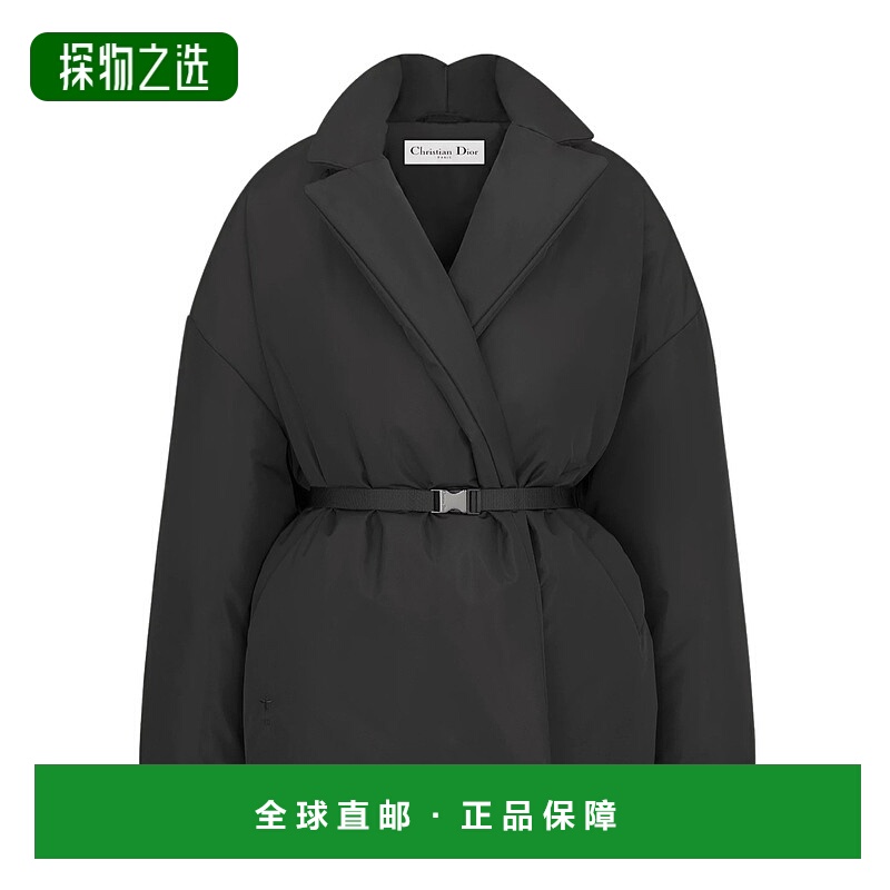 香港直邮Dior 束带派克大衣 517C47A2944西装