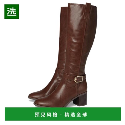 1h可退 【美国直邮】LifeStride Legend 女士时装靴 及膝靴 时尚