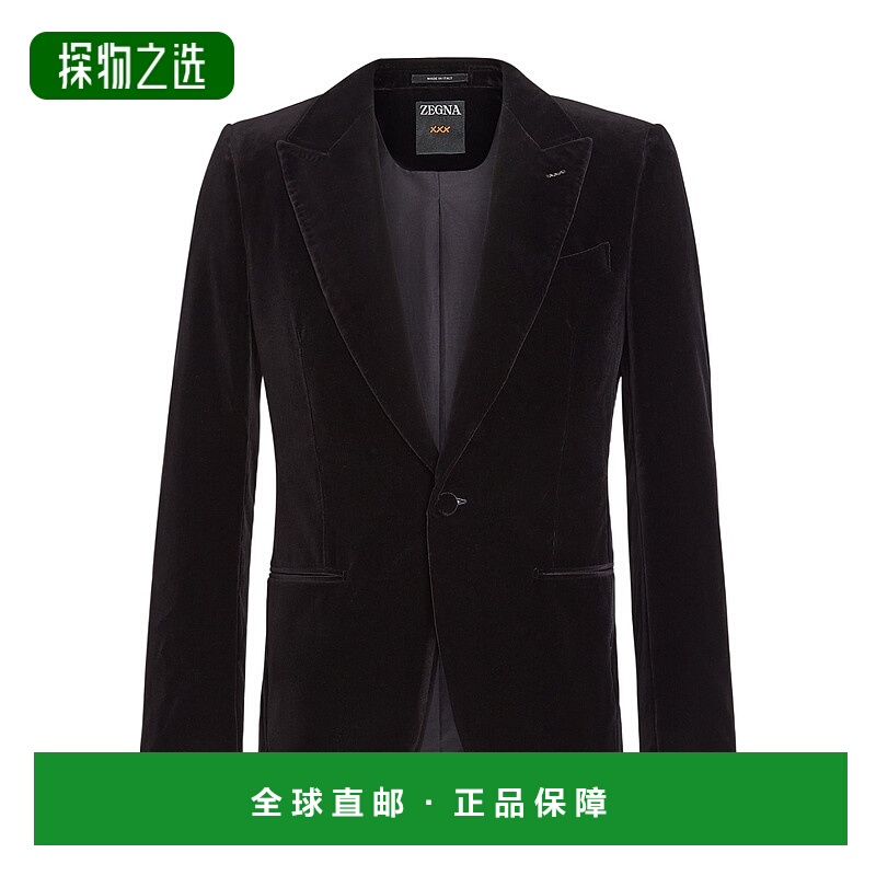香港直邮Zegna 单排扣西装外套 671E01A611E