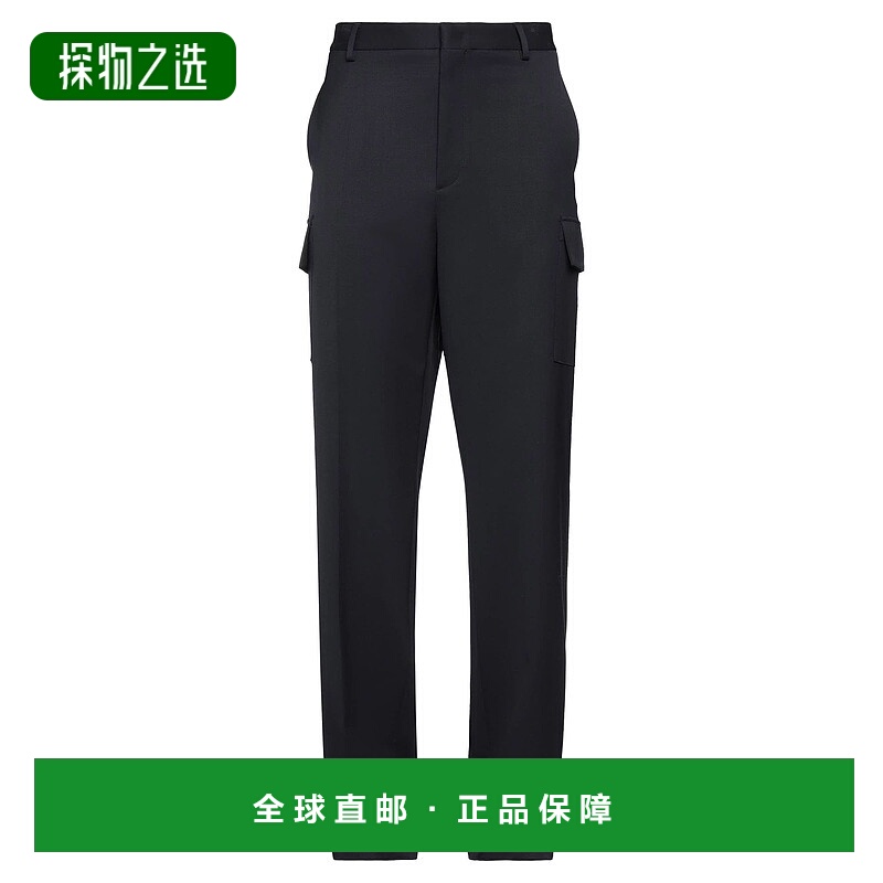 香港直邮valentino 华伦天奴 男士 休闲长裤 blue蓝色 舒适时尚