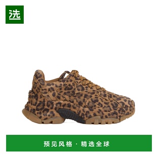 香港直邮ASH 女士运动鞋 ADDICTBIS02CUOIO SS2025 棕色 Sneakers