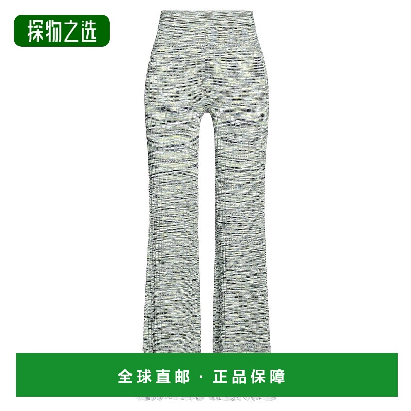 香港直邮Simkhai 女士 休闲长裤 green绿色 舒适时尚