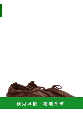 香港直邮HEREU 女士凉鞋 PUNSSWFS250026CHESTNUT AW2025单鞋