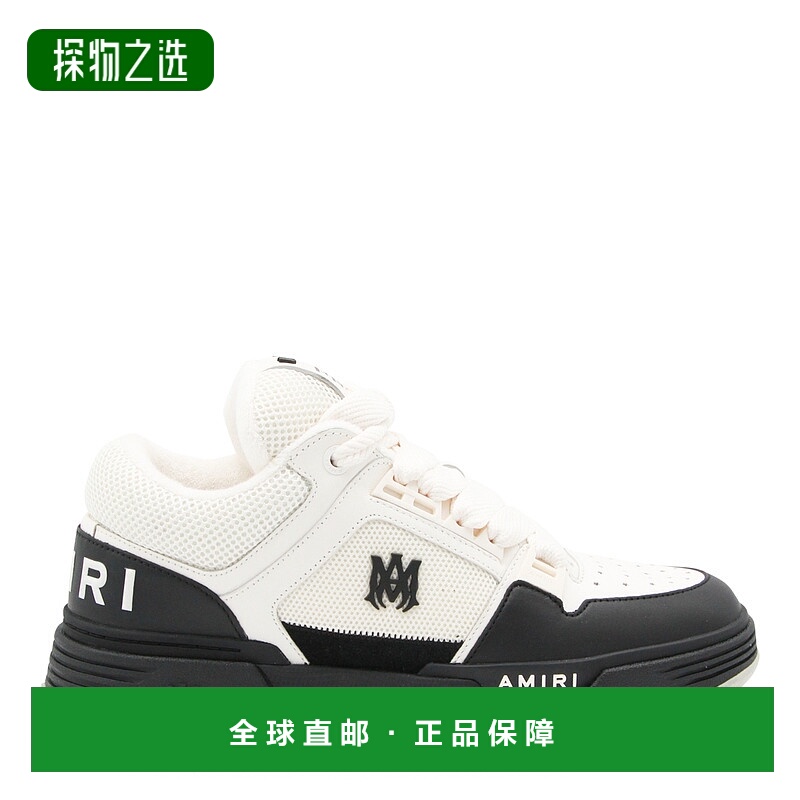 香港直邮AMIRI 男士 標誌牌繫帶運動鞋 AMFORS1084