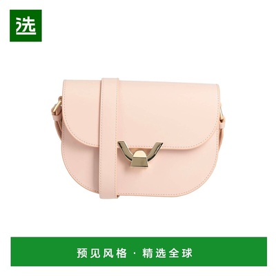 1h可退 香港直邮Coccinelle 女士 Bags 斜挎包 pink粉色 舒适时尚