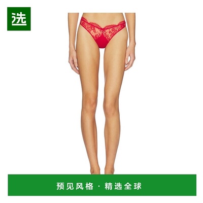 1h可退 香港直邮Fleur Du Mal 女士 Frankie 蕾丝丁字裤 PY0512