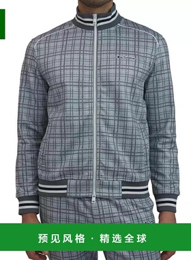 1h可退 【美国直邮】Ben Sherman男士外套直筒型立领休闲时尚 保