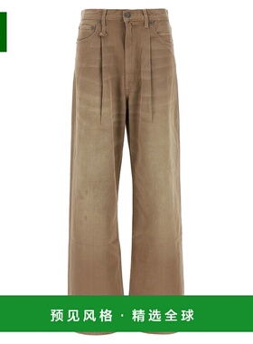 香港直邮R13 女士牛仔裤 R13W3147D326ASAWDUST AW2025 棕色