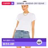 香港直邮redone T恤 女士 Hanes 1h可退 宽松款 1950s 0242WBX5