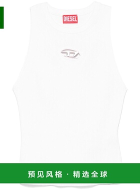 1h可退 香港直邮Diesel 迪赛 女士 圆领背心 A174500DLAX