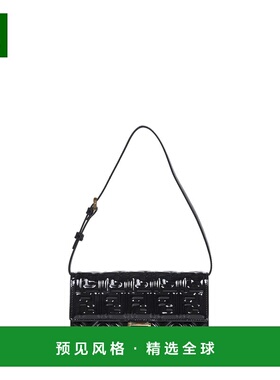 香港直邮FENDI 女士单肩包 8M0498AW5OF0KUR SS2026 黑色 WALLET