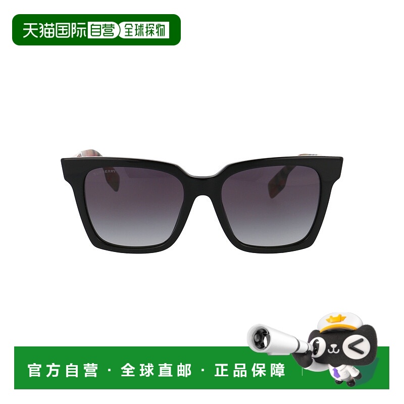 1h可退 香港直邮Burberry 巴宝莉 女士 淡棕色眼镜 0BE433539298G