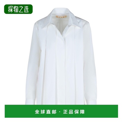 香港直邮Marni 长袖衬衫 CAMA0619S0UTC223
