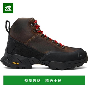 1h可退 【美国直邮】ROA棕色Andreas靴子 时尚百搭舒适流行男鞋 2