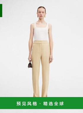 香港直邮Jacquemus 高腰休闲裤 231PA038-1359直筒裤