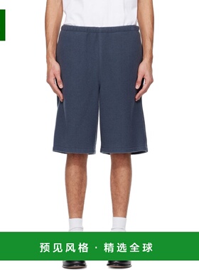 1h可退 香港直邮Rier 男士 灰色短裤 TRS31X02