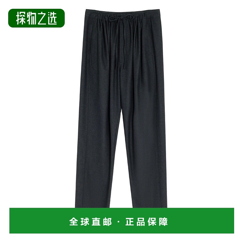 香港直邮Lemaire 女士 裤子 PA1222LF1158 grey灰色 舒适时尚