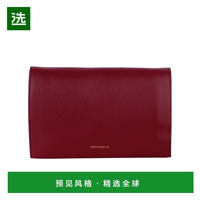 香港直邮COCCINELLE 女士斜挎包 E5S00550201R52 AW2025 红色,箱包皮具/热销女包/男包,通用款女包,淘宝优惠券,粉丝福利购,淘宝优惠卷