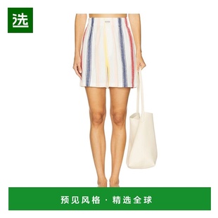 1h可退 香港直邮mother 女士 Freeballer 短裤 42161790 舒适时尚