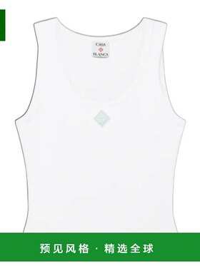 香港直邮CASABLANCA 女士背心吊带 WPF25JTS03902 AW2025 白色