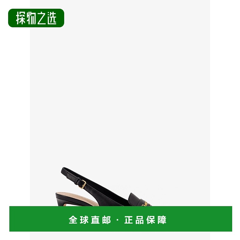 香港直邮DIOR 迪奥 女士 Boy décolleté 皮质露跟高跟鞋 KCV384