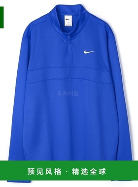 韩国直邮NIKE Men's Golf Dri-FIT Essential Half-Zip Top 男士