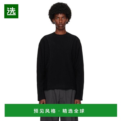 1h可退 【美国直邮】Andersson Bell 黑色 Amanes 针织毛衣 男装