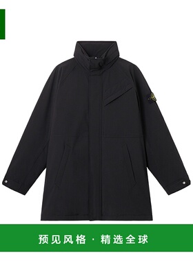 香港直邮Stone Island 长款连帽大衣 K2S157100002S0A27外套夹克