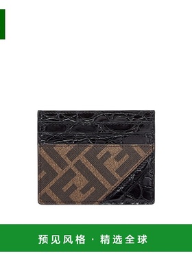 香港直邮Fendi 徽标卡包 7M0164AMU8