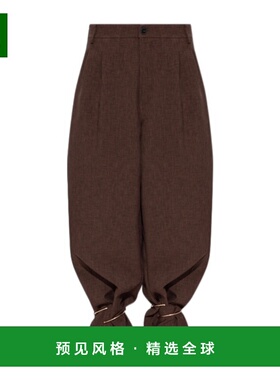 香港直邮DARKPARK 女士休闲裤 WTR36AFAC420080BROWN AW2025