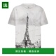 香港直邮Dior 高级感 443T09A4533迪奥高档舒适百搭 徽标短袖 T恤