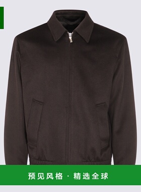 香港直邮LARDINI 男士夹克 AAAIDENCN65605850 AW2025 深灰色