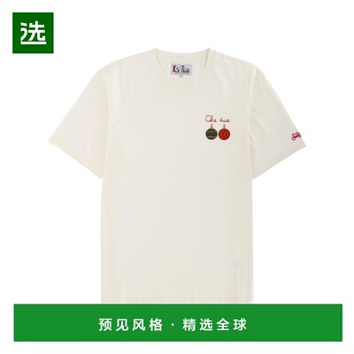 1h可退 香港直邮Mc2 Saint Barth 男士 印花T恤 ARN000100545I10I