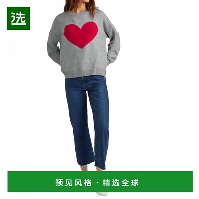【美国直邮】splendid 女士 毛衣长袖羊绒针织衫