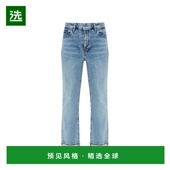 Jeans 香港直邮FRAME with SS2026 蓝色 女士牛仔裤 10048890RCHT