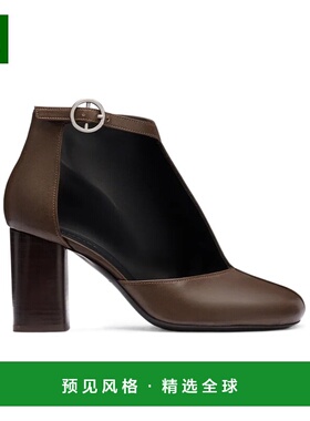 香港直邮Lemaire 镂空踝靴女鞋单鞋厚底鞋 FO0171LL0078高跟鞋