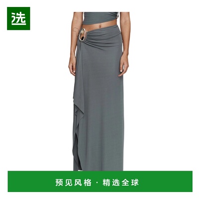 香港直邮Christopher Esber 女士半身裙 25044420BLUGR SS2026