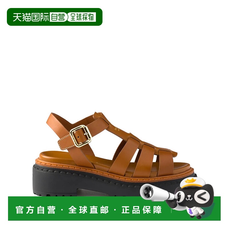 1h可退 欧洲直邮prada 女士 凉鞋普拉达