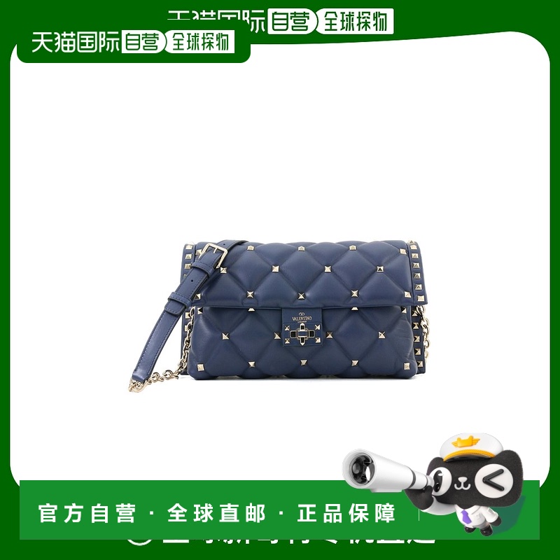 【99新未使用】香港直邮Valentino Candy中号铆钉单肩包 WB0B83NA