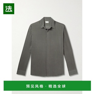 条纹真丝衬衫 香港直邮Saint 男士 圣罗兰 819509Y4K76 Laurent