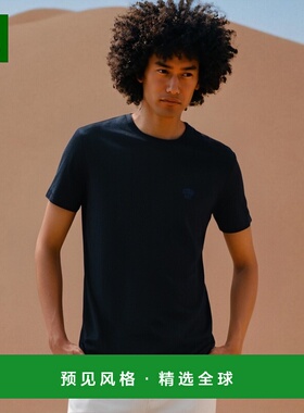 香港直邮Versace 短袖T恤 10084811A08489范思哲